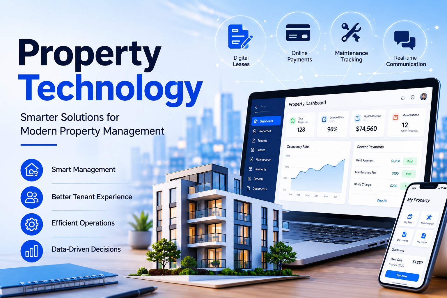Property Technology: Transforming the Future of Property Management