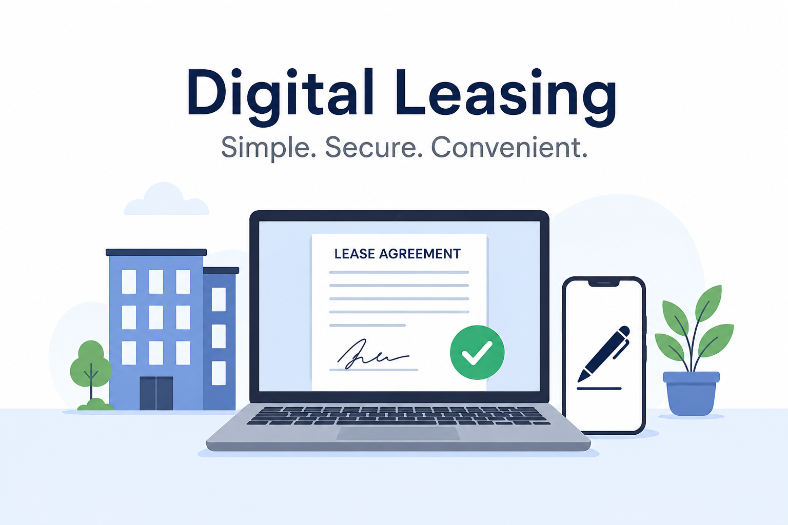 Digital Leasing: The Faster, Smarter Way to Manage Rental Properties