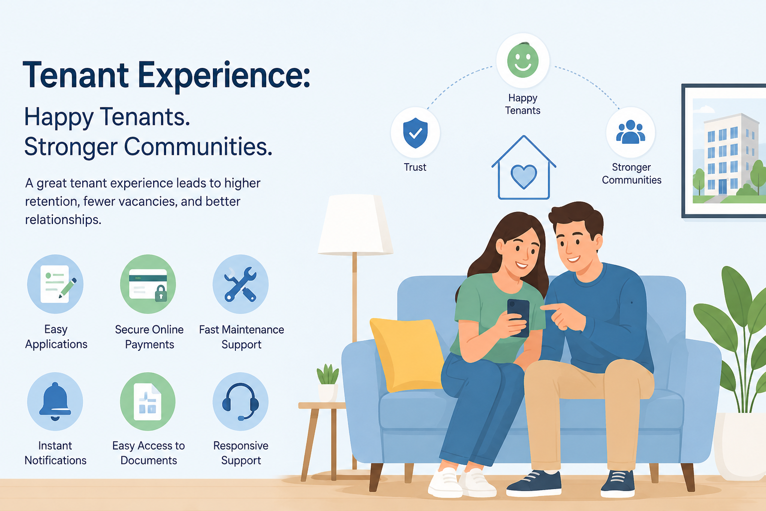 Tenant Experience: The Secret to Higher Tenant Retention and Happier Communities