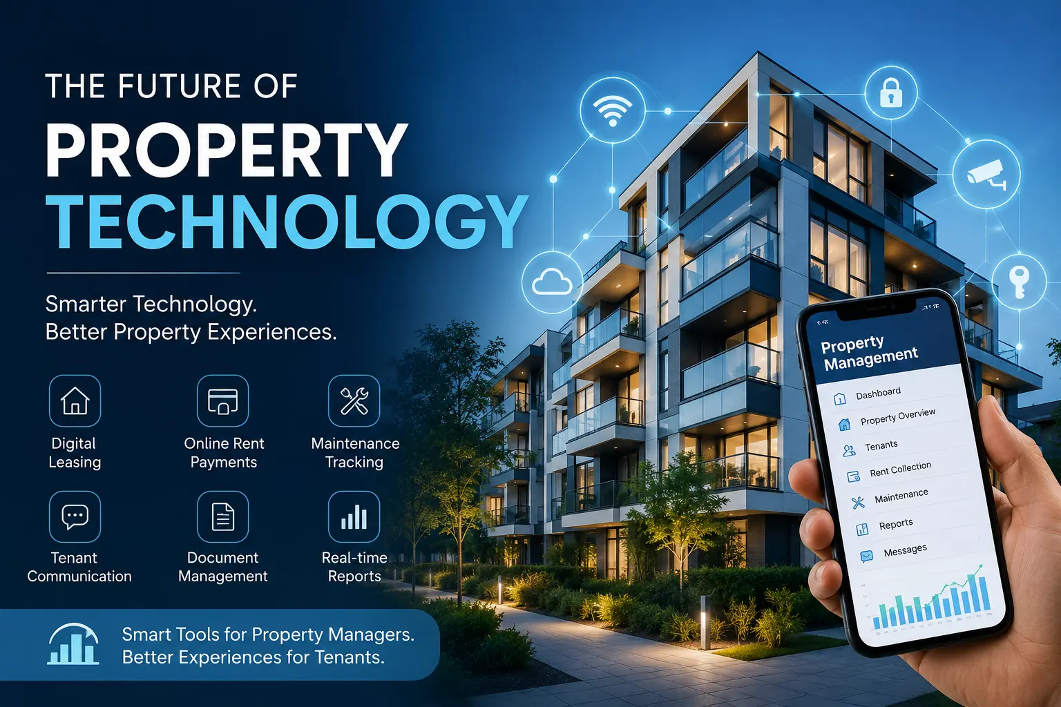 The Future of Property Technology: Smarter Living, Smarter Property Management
