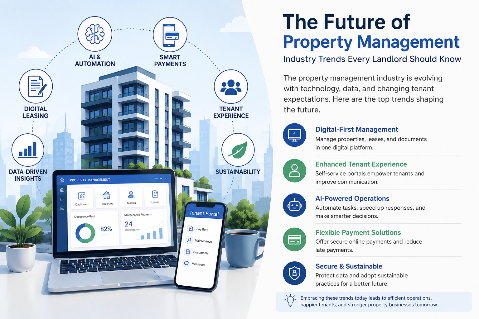 The Future of Property Management: Industry Trends Every Landlord Should Know