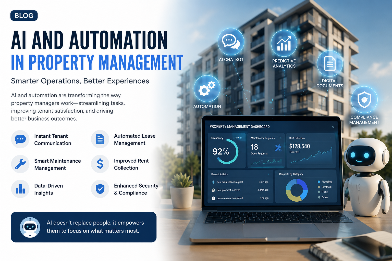 AI and Automation in Property Management: Smarter Operations, Better Experiences