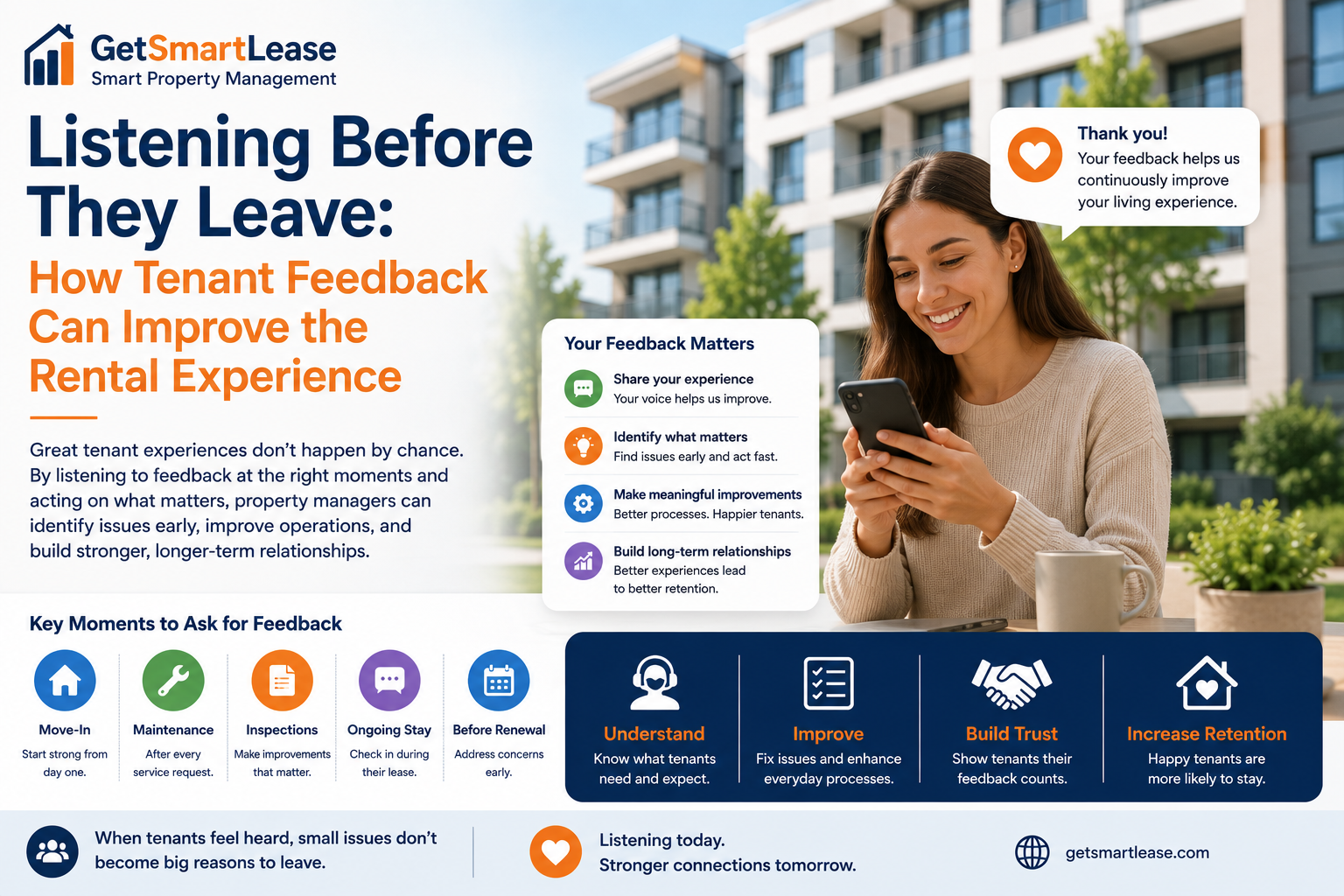 Listening Before They Leave: How Tenant Feedback Can Improve the Rental Experience