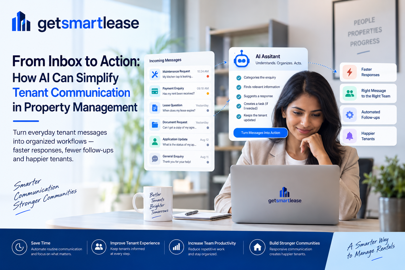 From Inbox to Action: How AI Can Simplify Tenant Communication in Property Management