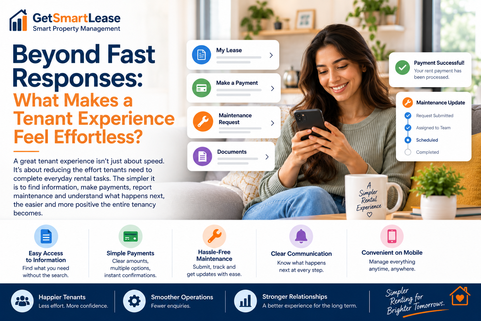 Beyond Fast Responses: What Makes a Tenant Experience Feel Effortless?