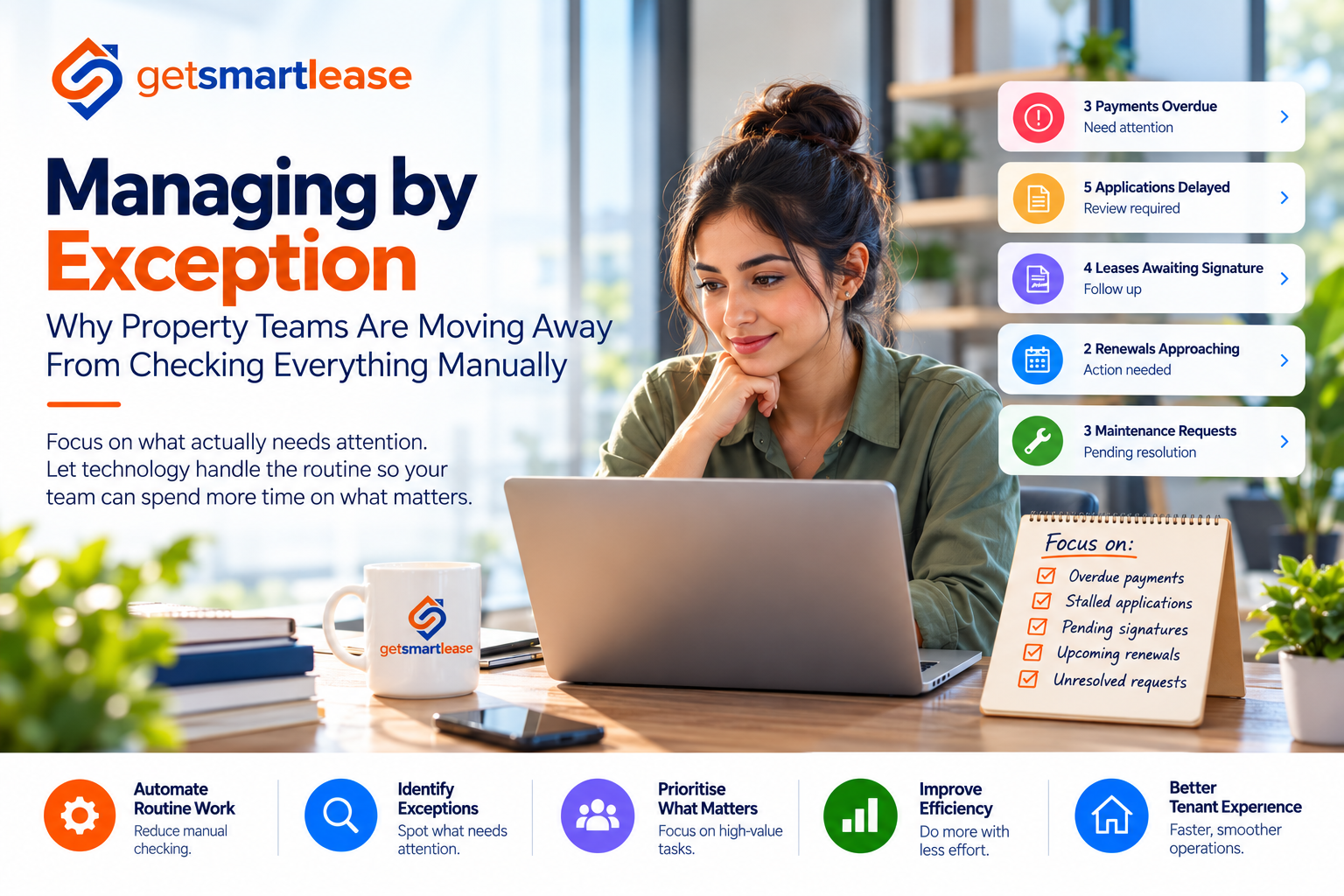 Managing by Exception: Why Property Teams Are Moving Away From Checking Everything Manually
