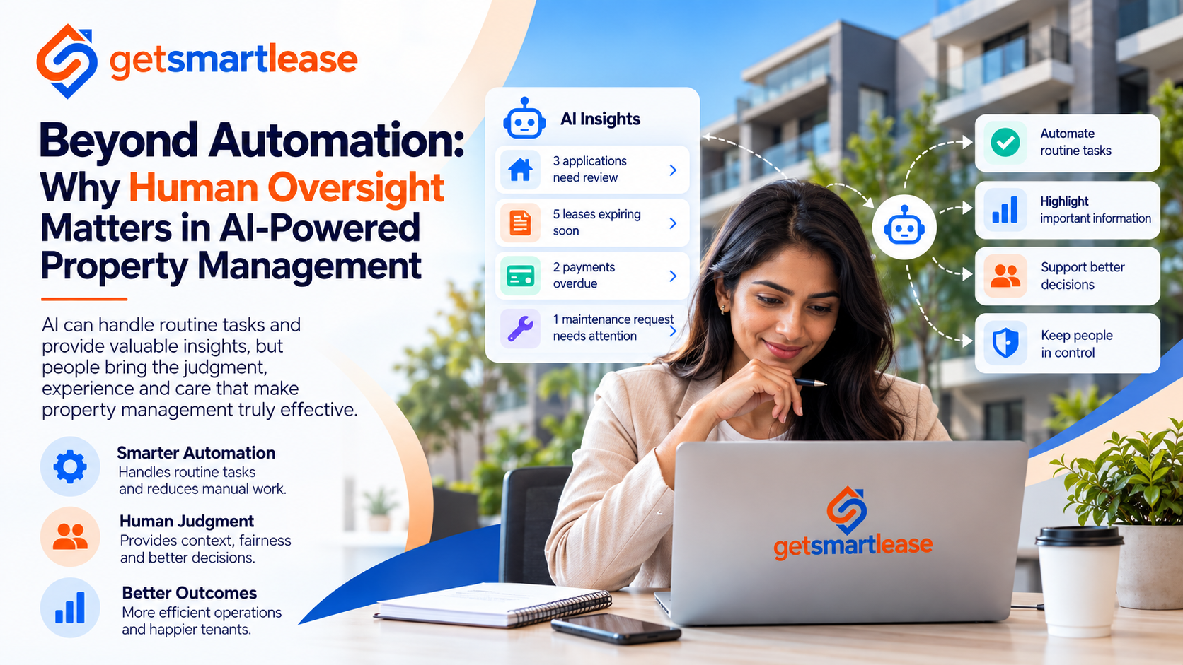Beyond Automation: Why Human Oversight Matters in AI-Powered Property Management